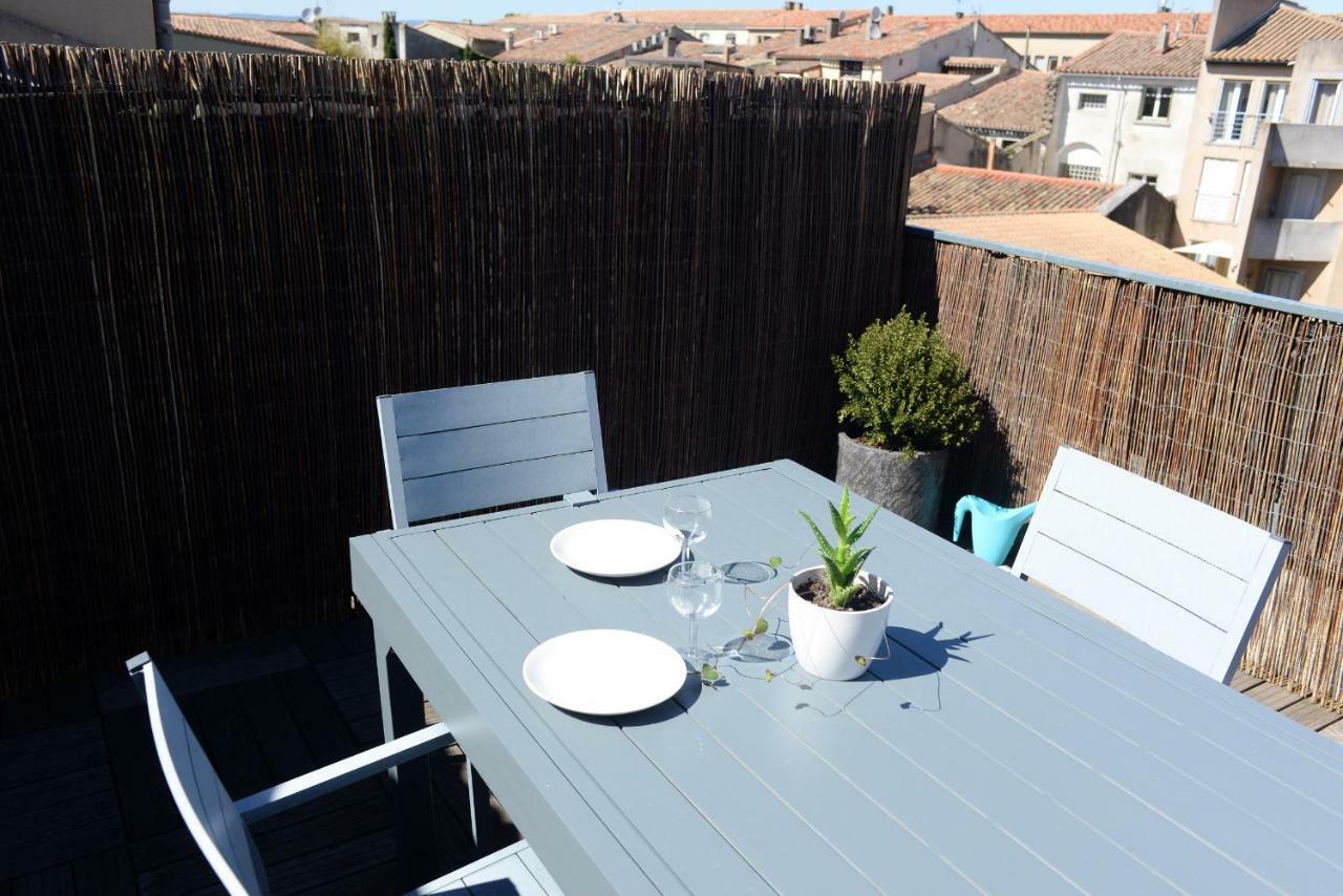 La Terrasse De Jules * Carcassonne